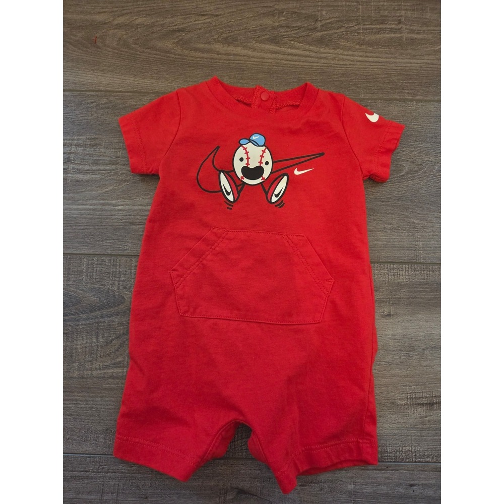 Nike baby boy romper 3 mos
